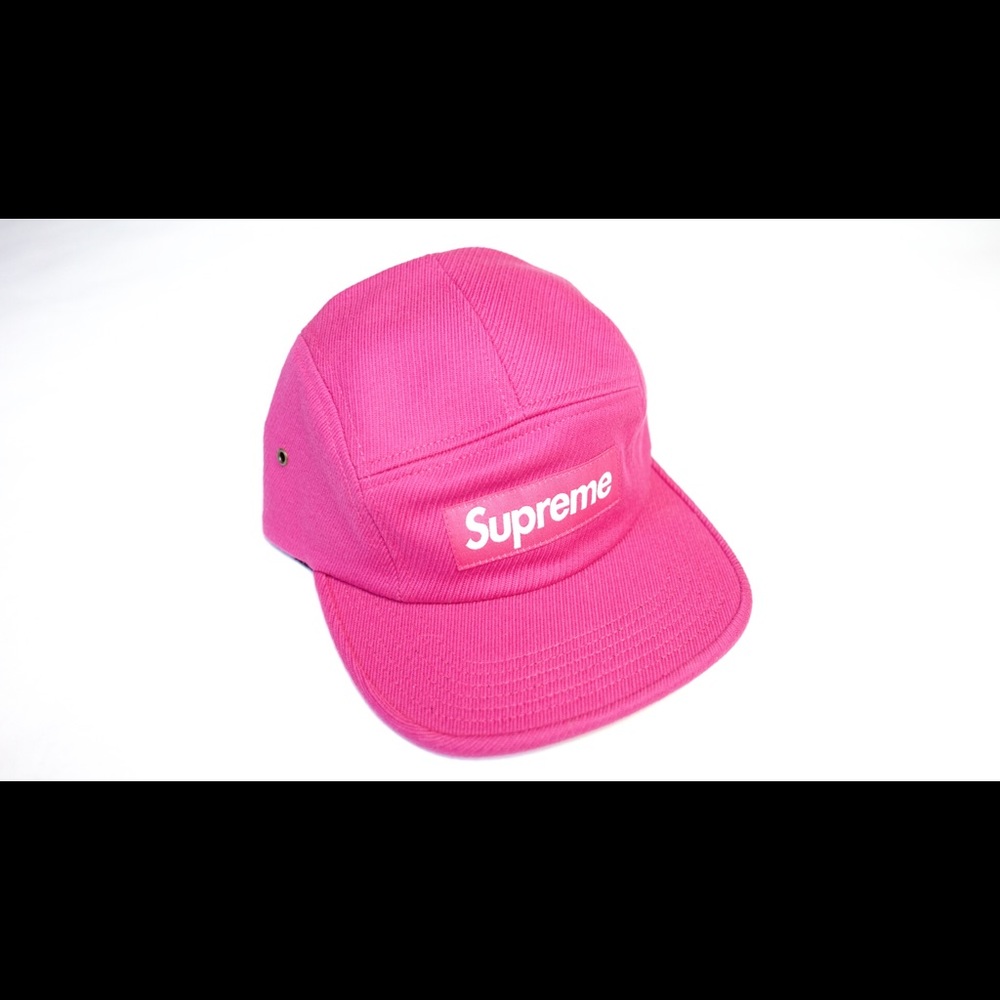 NEW Supreme 5-Panel Hat - Pink